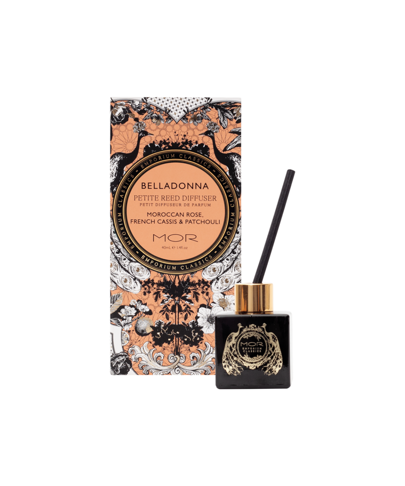 Mor - Petite Reed Diffuser Belladonna 40ml