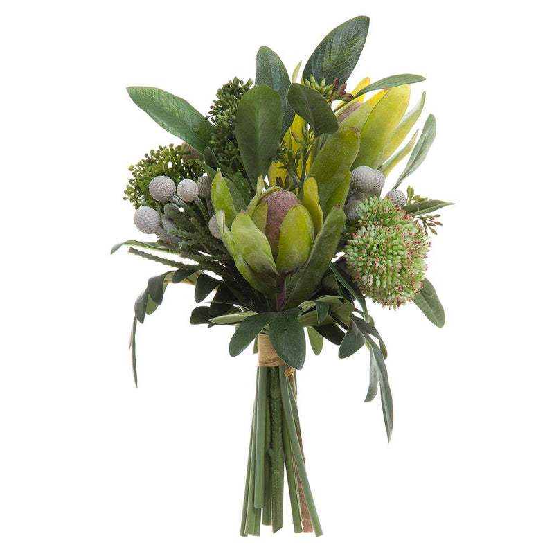 Florabelle - Eucalyptus & Berry Bouquet 30cm Green