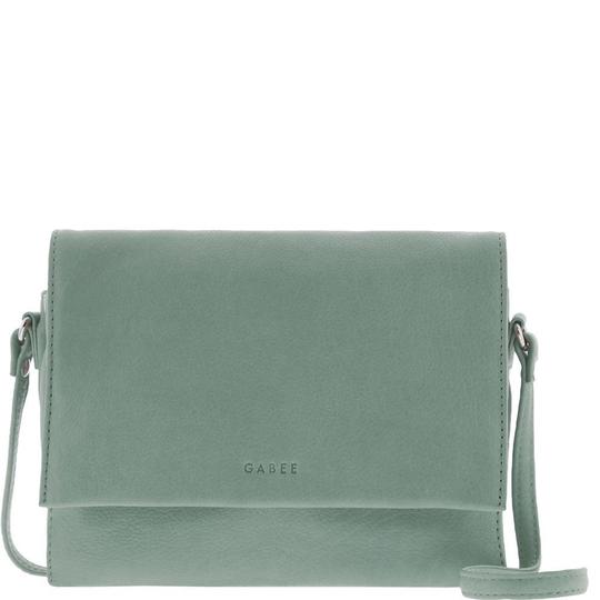 Gabee - Eloise Leather Crossbody Bag - Sea