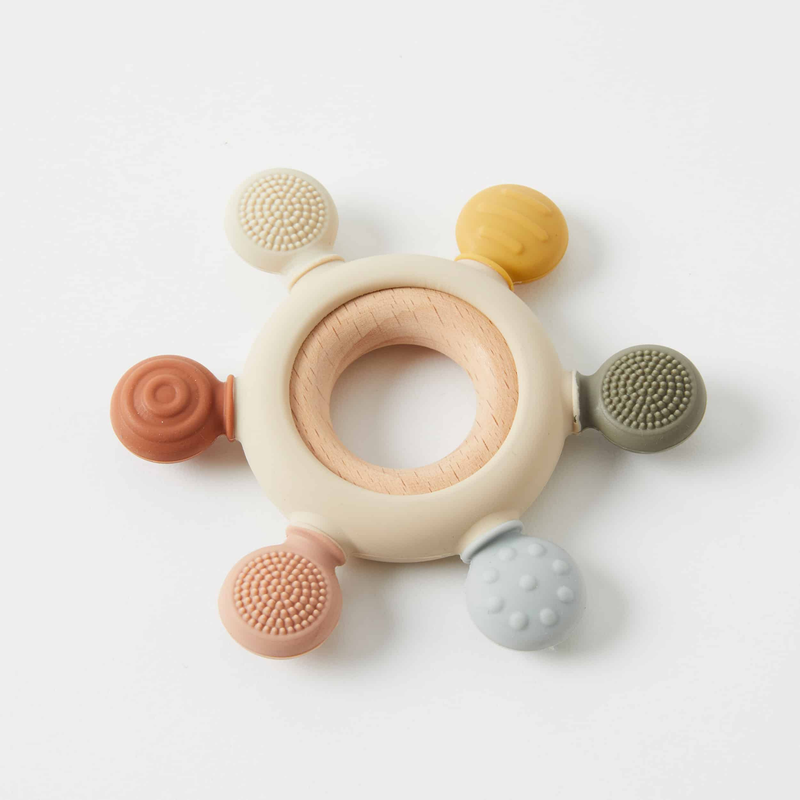 Nordic Kids - Emery Silicon Sensory Teether