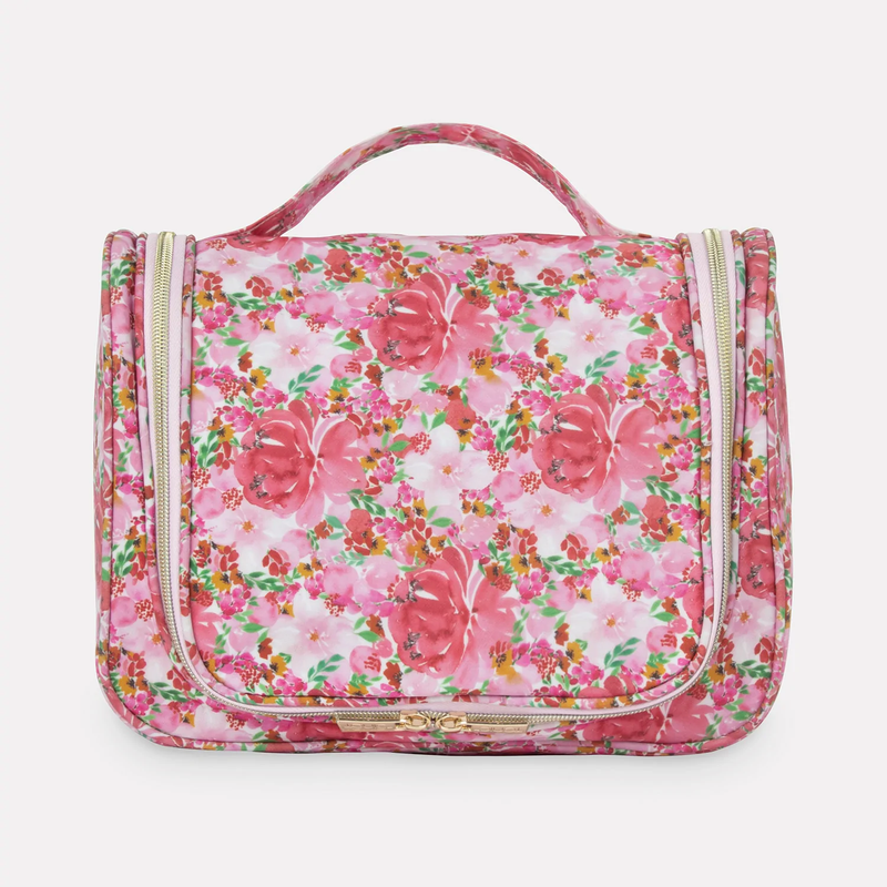 Tonic - Essential Cosmetic Bag - Flourish Pink