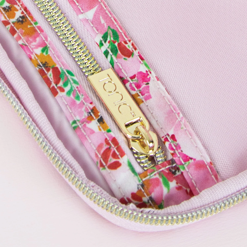 Tonic - Essential Cosmetic Bag - Flourish Pink