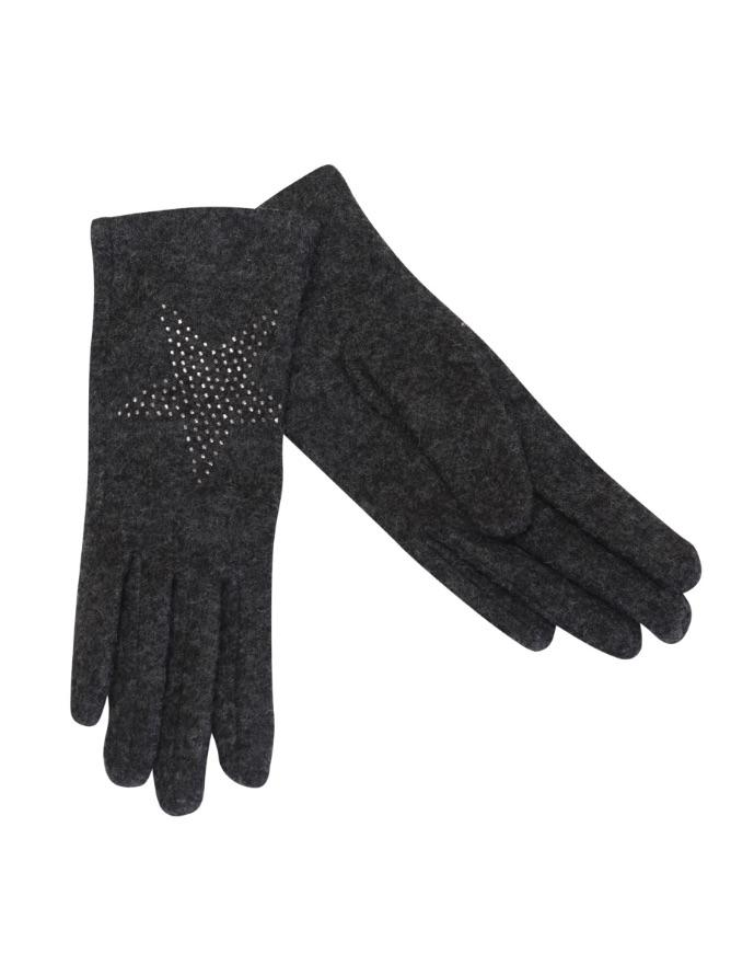 Tiger Tree - Charcoal Etoile Gloves