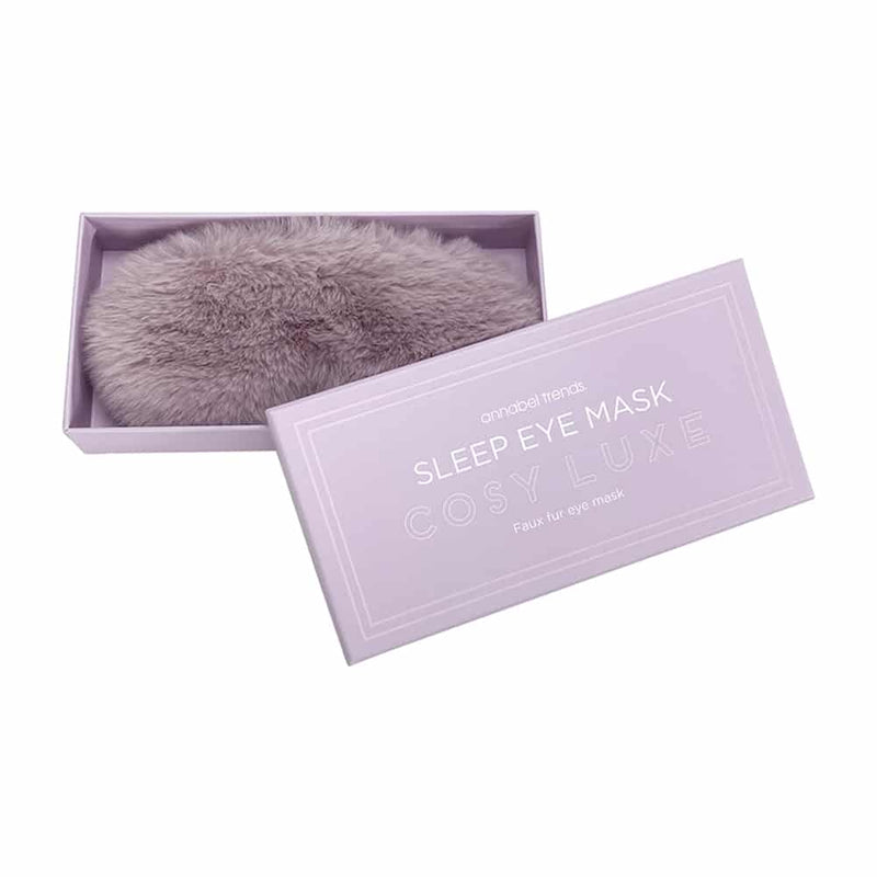 Annabel Trends - Eye Mask Cosy Luxe - Lilac