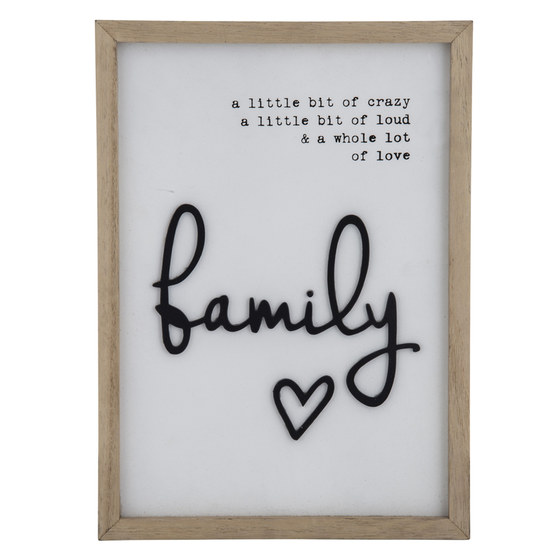 Emporium - Family Plaque