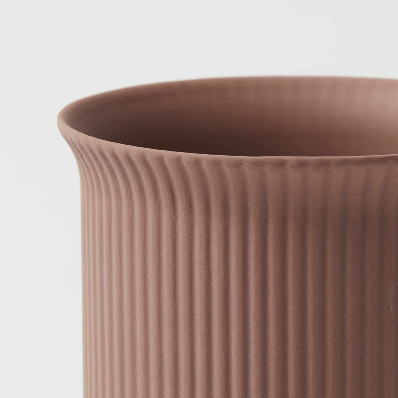 Pilbeam Living - Finn Vase - Rose Dust Small