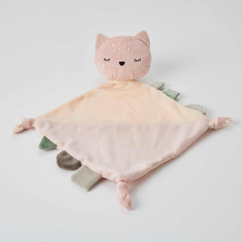 Nordic Kids - Fleur Cat Comfort Soother