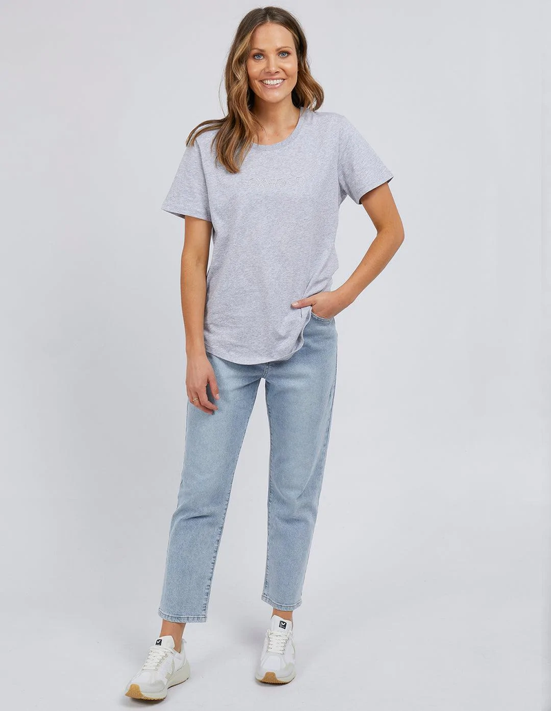 Foxwood - Foxwood Tee - Grey Marle