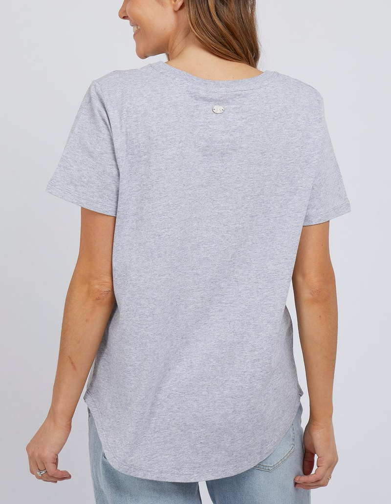 Foxwood - Foxwood Tee - Grey Marle