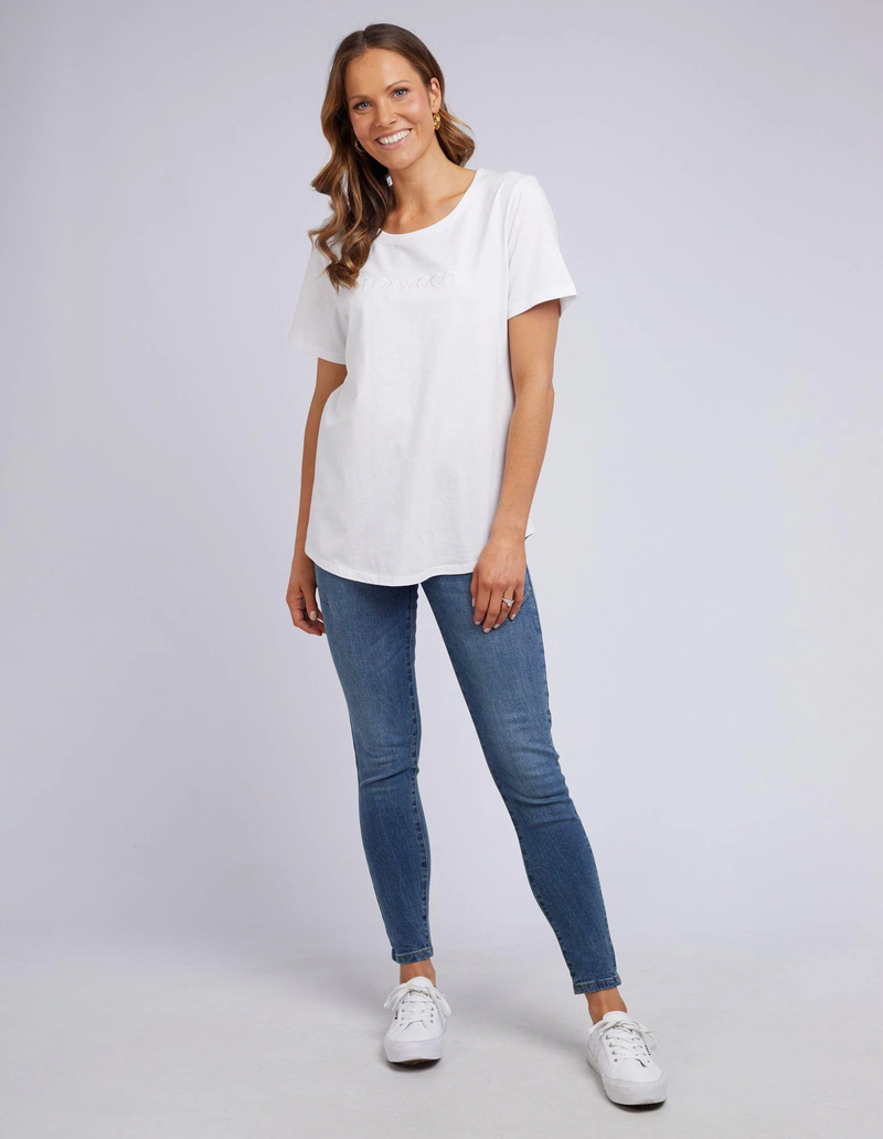 Foxwood - Foxwood Tee - White