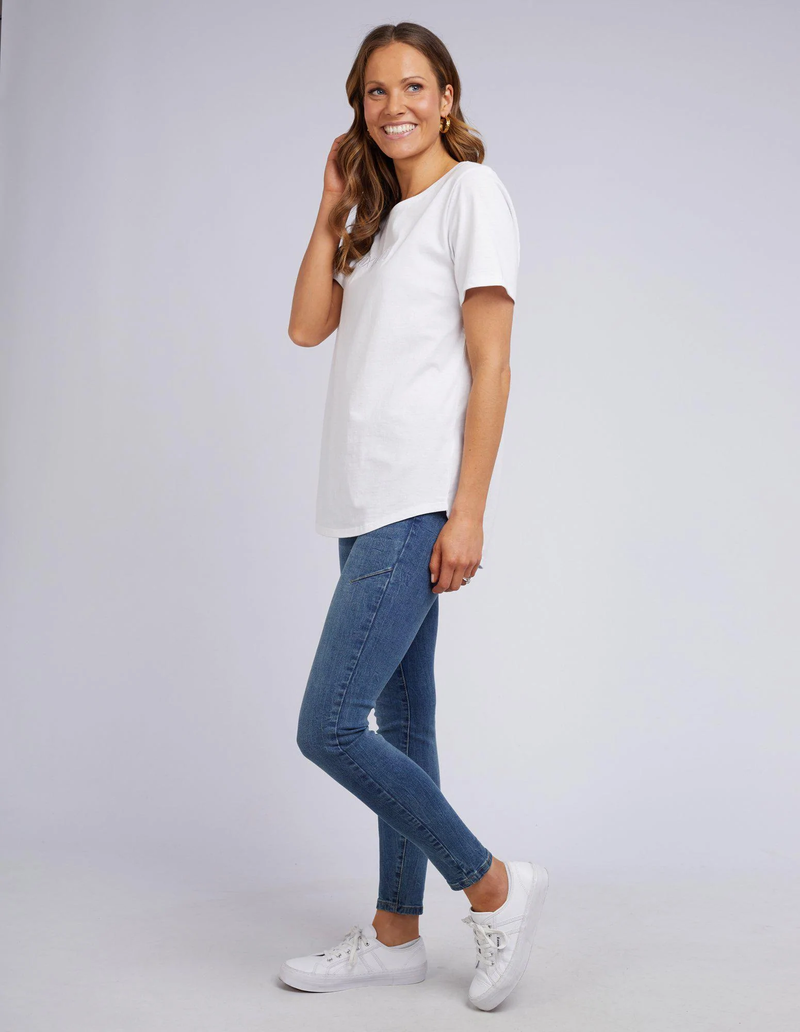 Foxwood - Foxwood Tee - White