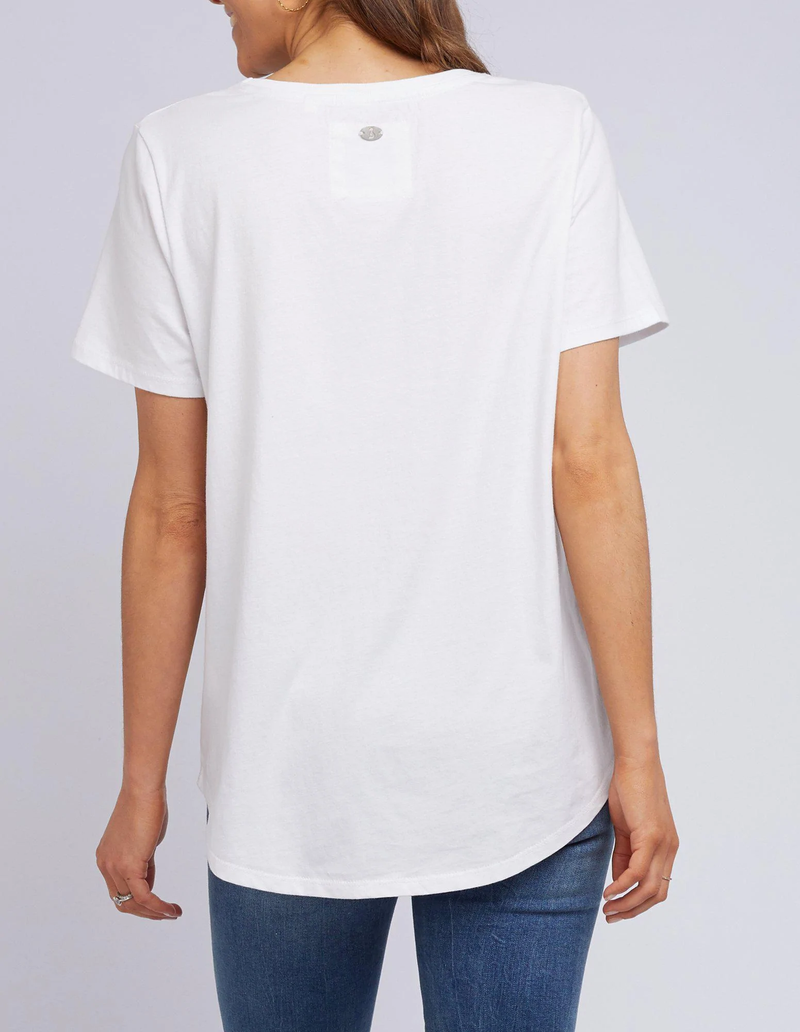 Foxwood - Foxwood Tee - White