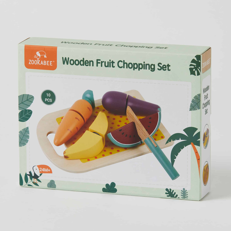 Zookabee - Fruit Chopping Set