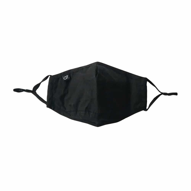 Annabel Trends - Face Mask Contoured - Plaid Black