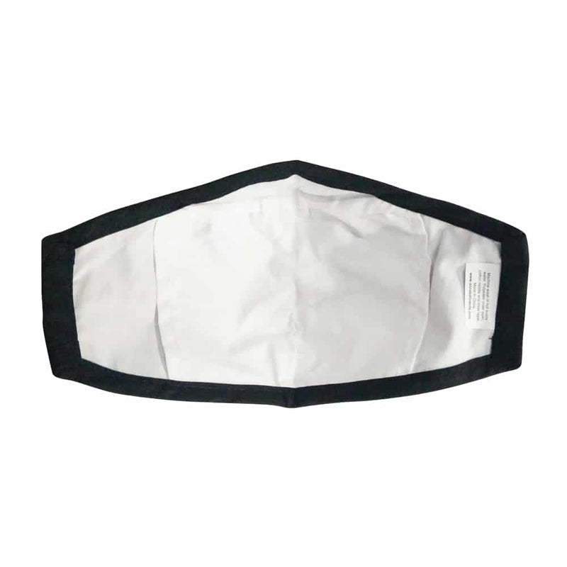 Annabel Trends - Face Mask Contoured - Plaid Black