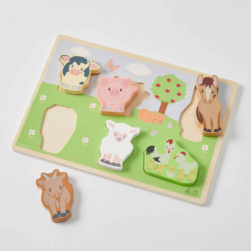 Studio Circus - Farm Animal Puzzle