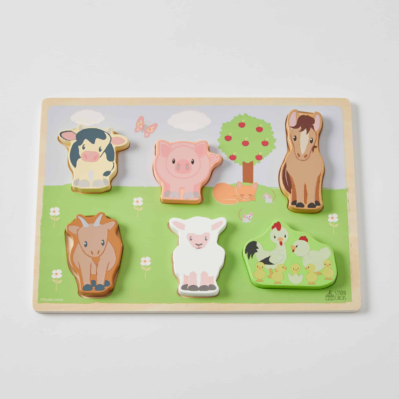 Studio Circus - Farm Animal Puzzle