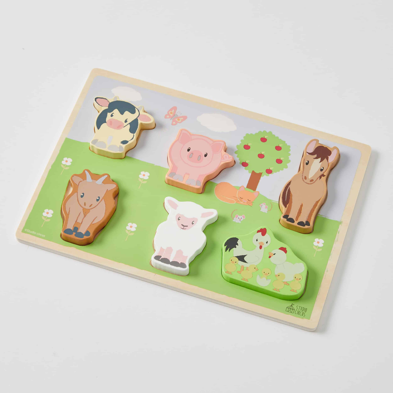 Studio Circus - Farm Animal Puzzle