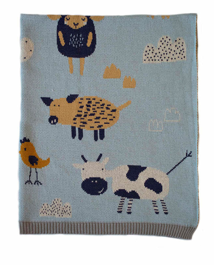 Indus - Farmyard Blanket