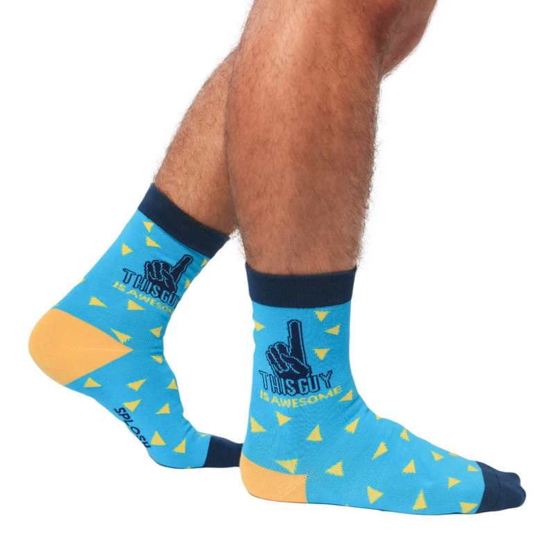 Splosh - Fathers Day  Awesome Socks