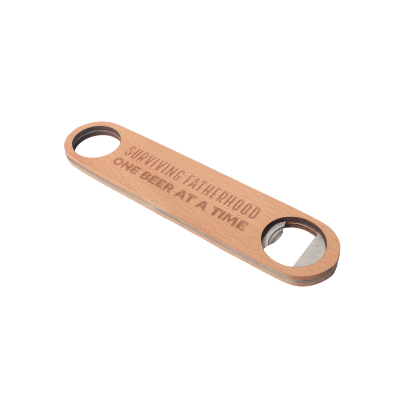 Splosh - Fathers Day Father Wooden Bottle Opener