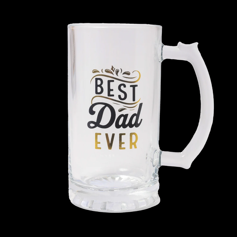 Splosh - Fathers Day Best Dad Beer Glass