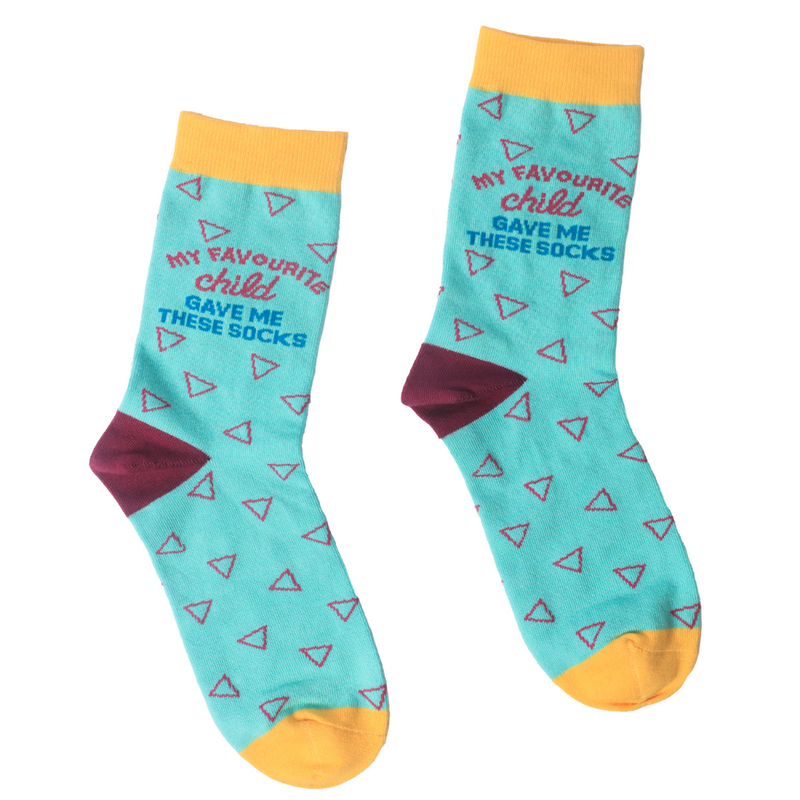 Splosh - Fathers Day Favourite Child Socks