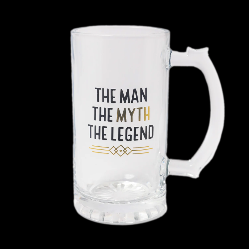 Splosh - Fathers Day The Man Beer Glass