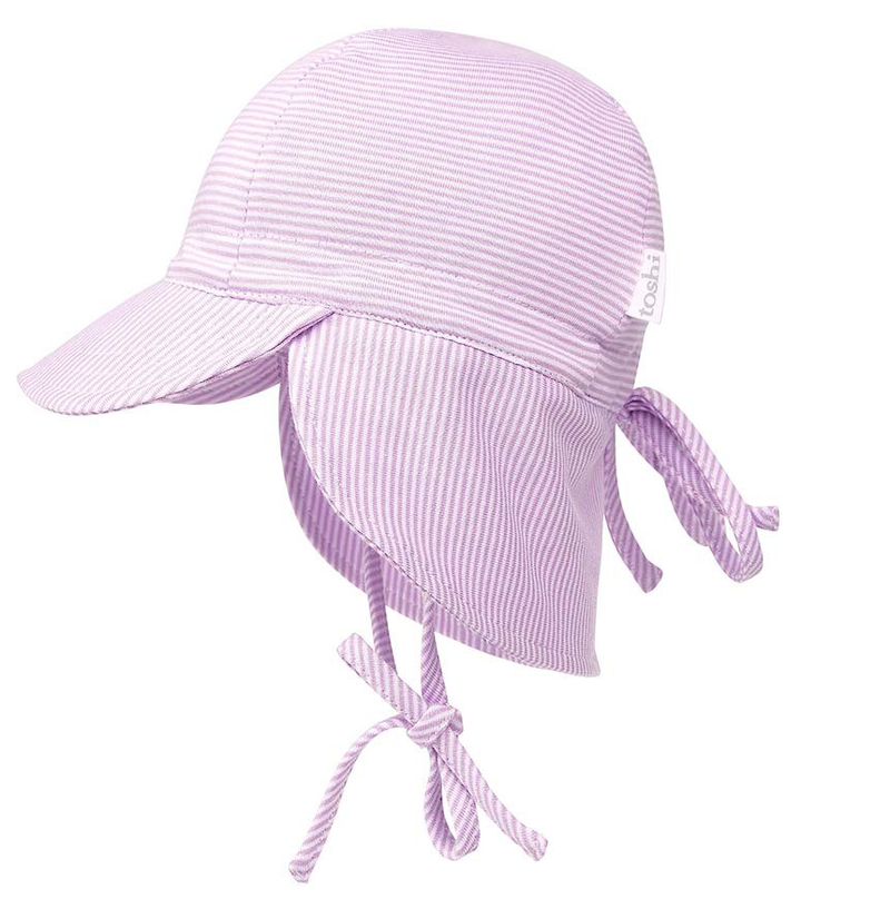 Toshi - Flap Cap Baby - Lavender