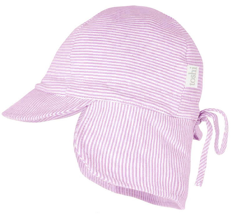 Toshi - Flap Cap Baby - Lavender