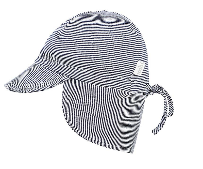 Toshi - Flap Cap Baby - Periwinkle