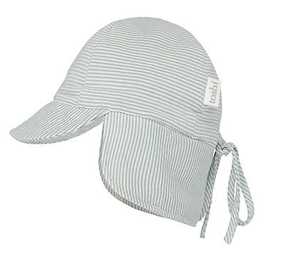 Toshi - Flap Cap Baby - Sage