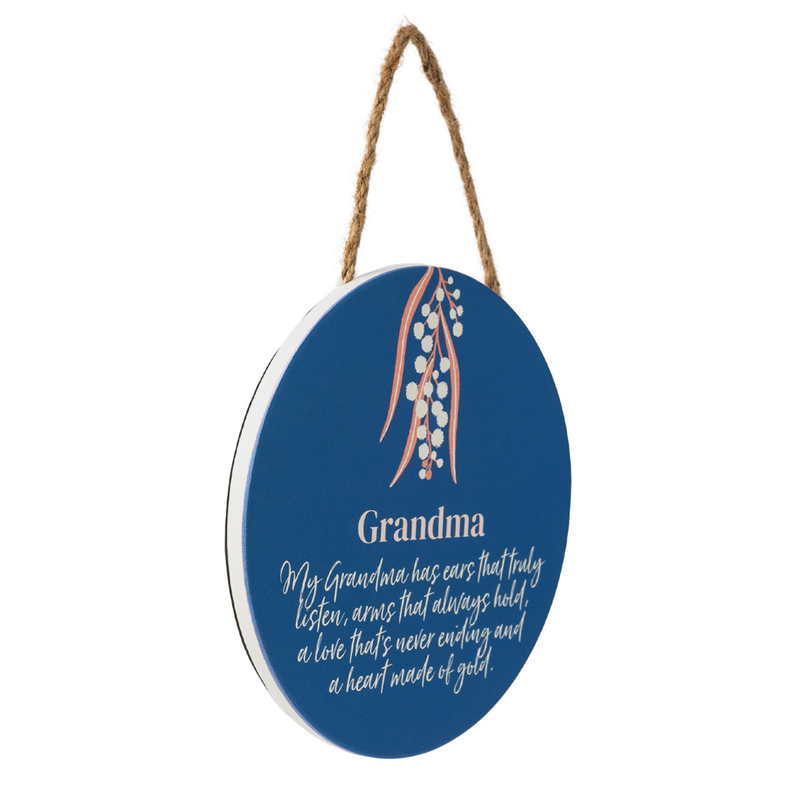 Splosh - Fleur Hanging Verse - Grandma