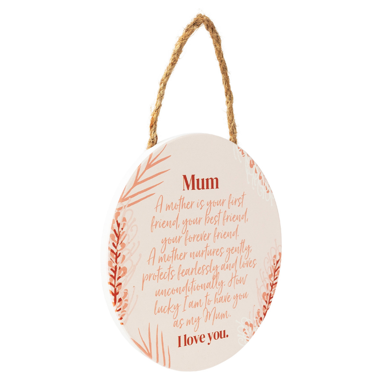 Splosh - Fleur Hanging Verse - Mum