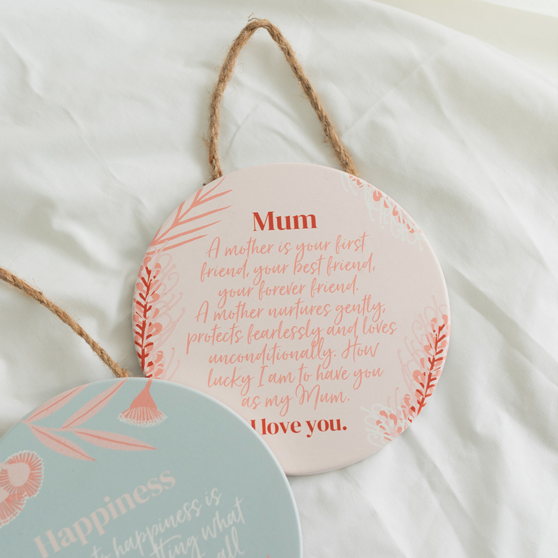 Splosh - Fleur Hanging Verse - Mum