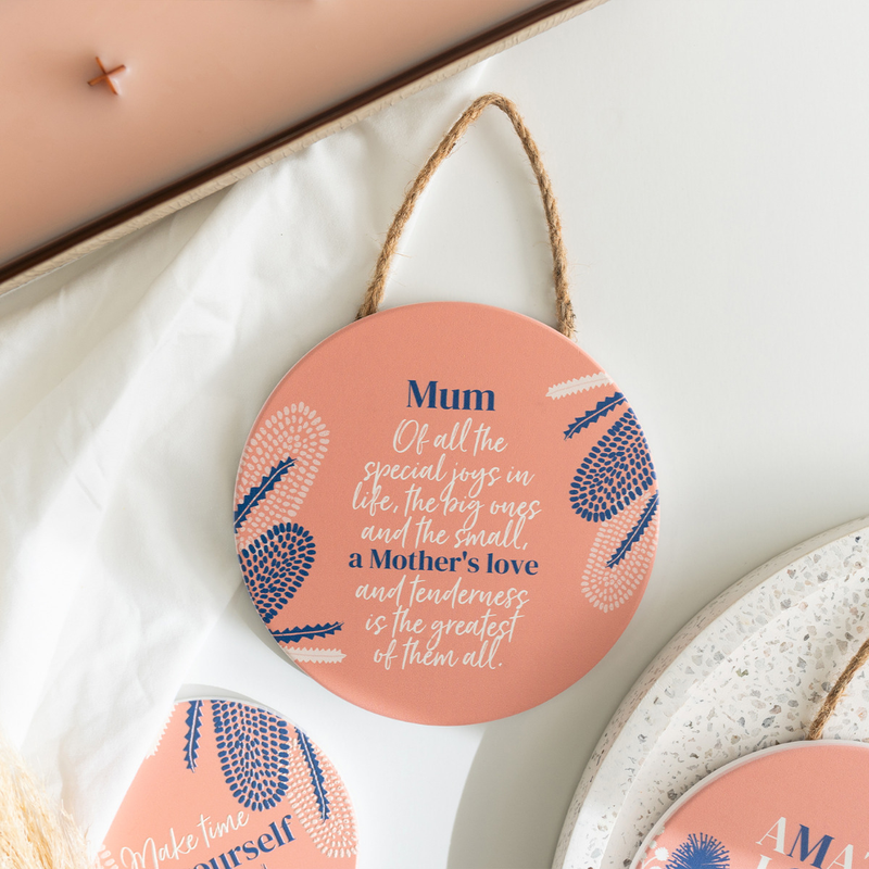 Splosh - Fleur Hanging Verse - Mum Love