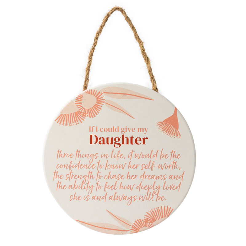 Splosh - Fleur Hanging Verse - Daughter