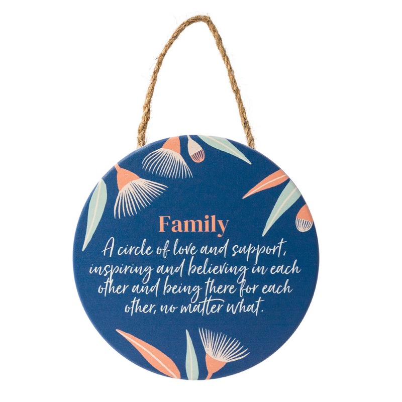 Splosh - Fleur Hanging Verse - Family