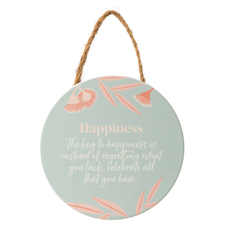 Splosh - Fleur Hanging Verse - Happiness