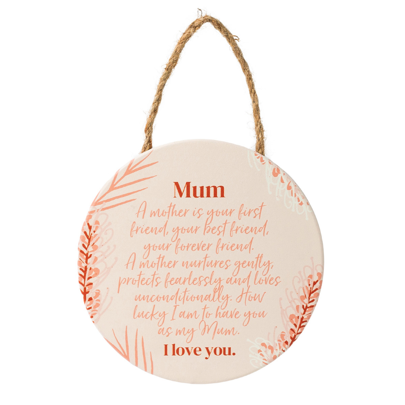 Splosh - Fleur Hanging Verse - Mum