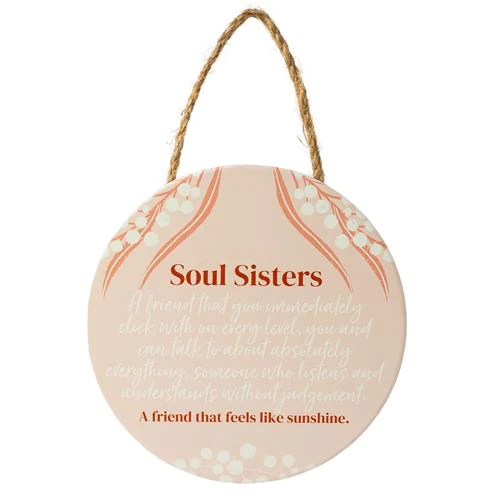 Splosh - Fleur Hanging Verse - Soul Sisters
