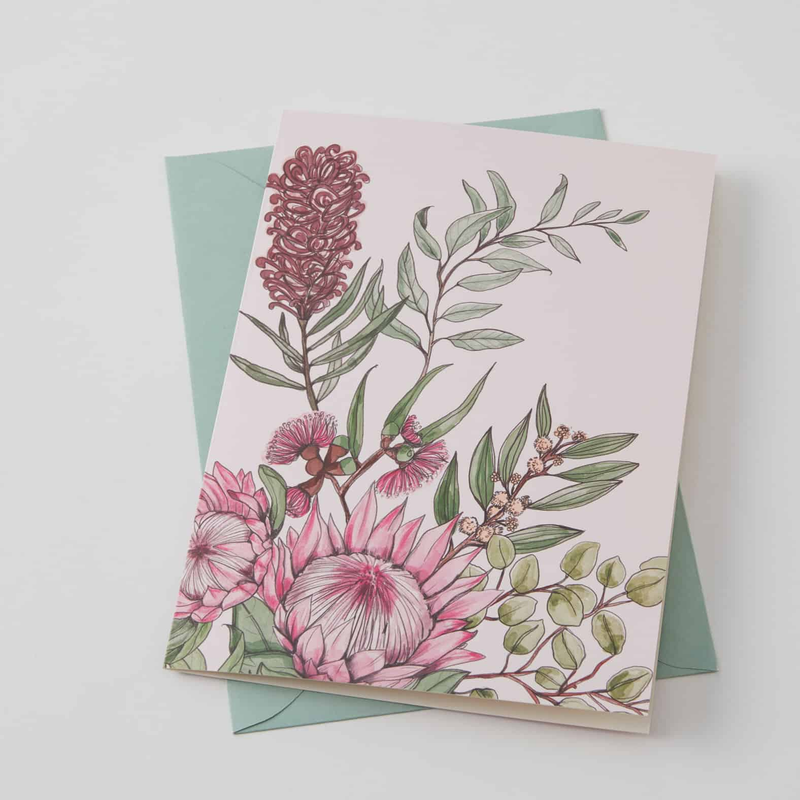 Pilbeam - Flora 10pk Greeting Cards