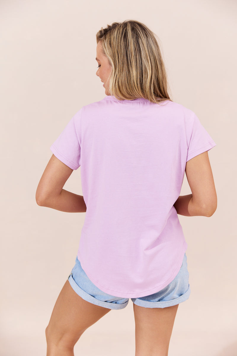 Jovie - Forever T-Shirt - Purple