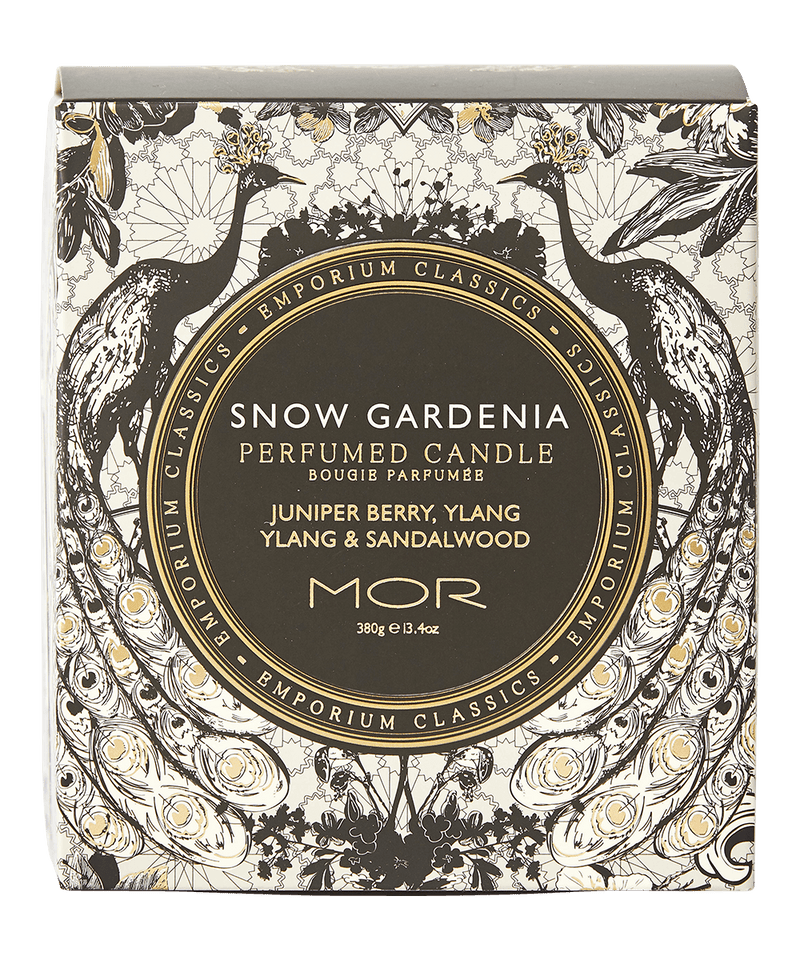 Mor - Candle 380g - Emporium Classics Snow Gardeni