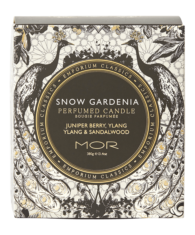 Mor - Candle 380g - Emporium Classics Snow Gardeni