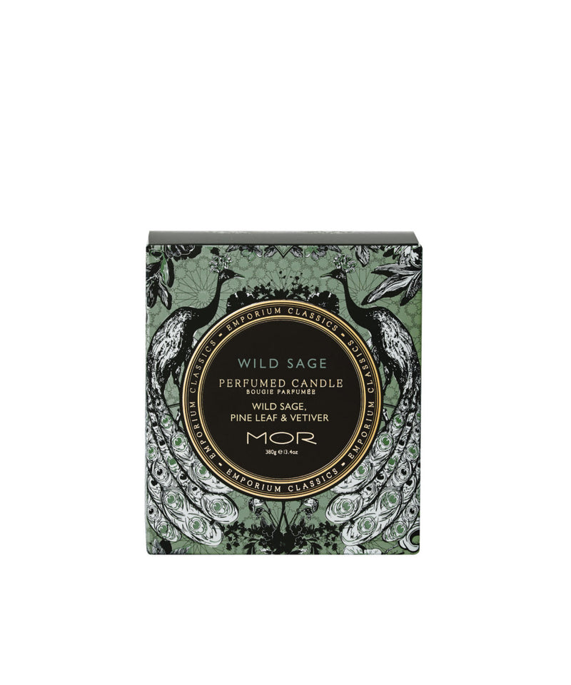 Mor - Candle 380g - Emporium Classics - Wild Sage