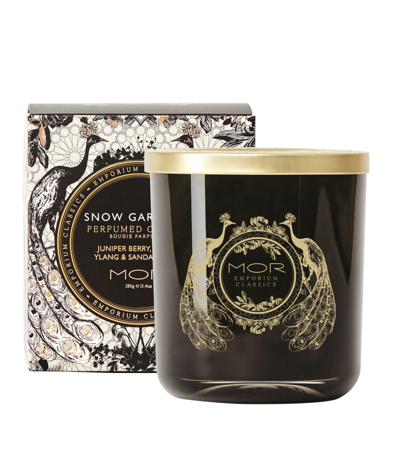 Mor - Candle 380g - Emporium Classics Snow Gardeni