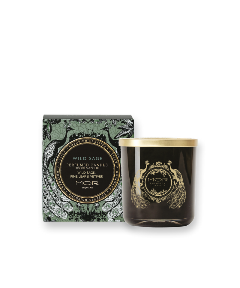 Mor - Candle 380g - Emporium Classics - Wild Sage