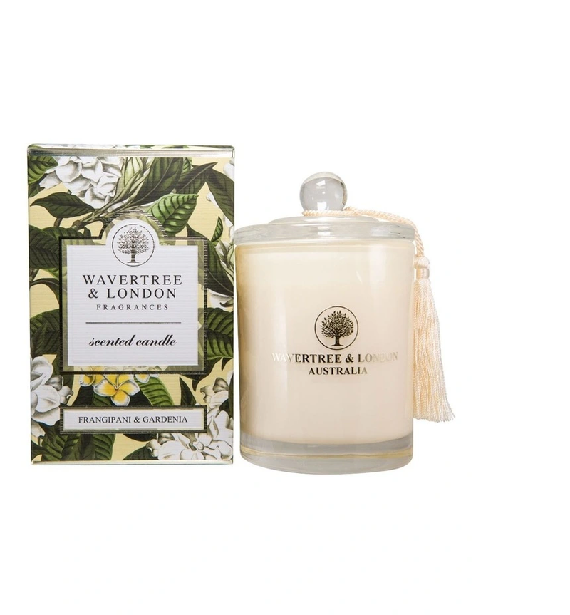 Wavertree & London Candle - Frangipani & Gardenia