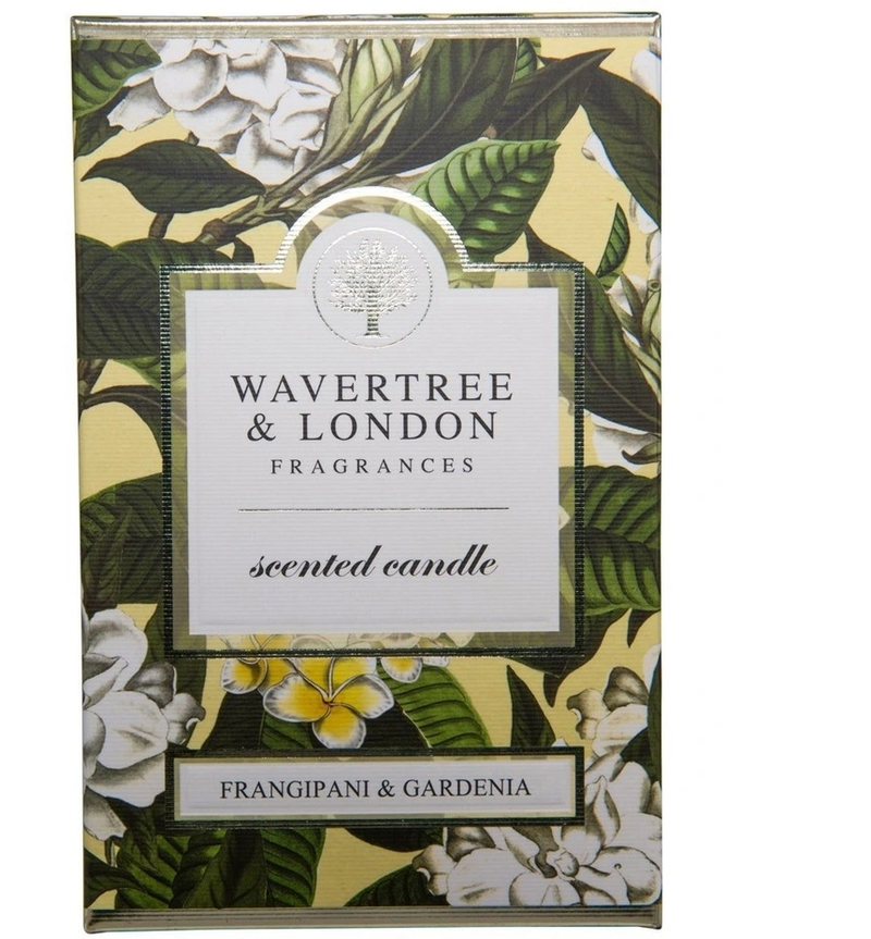 Wavertree & London Candle - Frangipani & Gardenia
